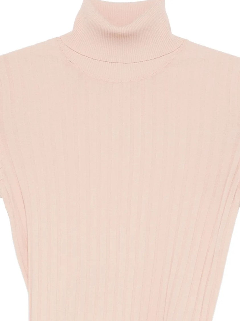 Moschino Fitted Knitwear With Classic Design And Smooth Texture