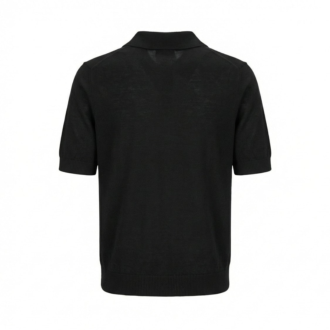 N°21 Short-Sleeve Polo With Embroidered Logo