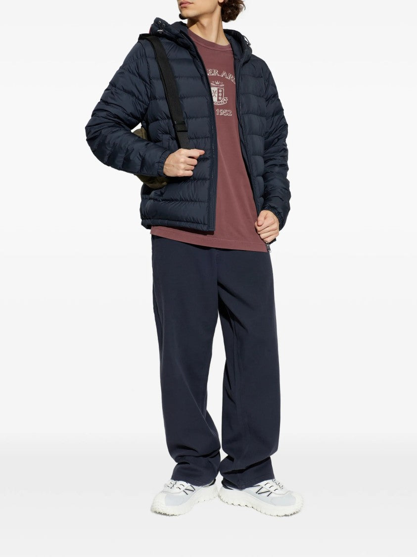 Moncler Dark Navy Cargo Track Pants