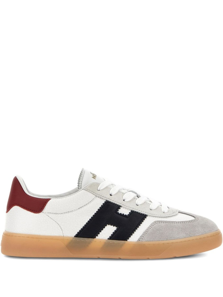 Hogan Low-Top Sneakers With Suede Overlays
