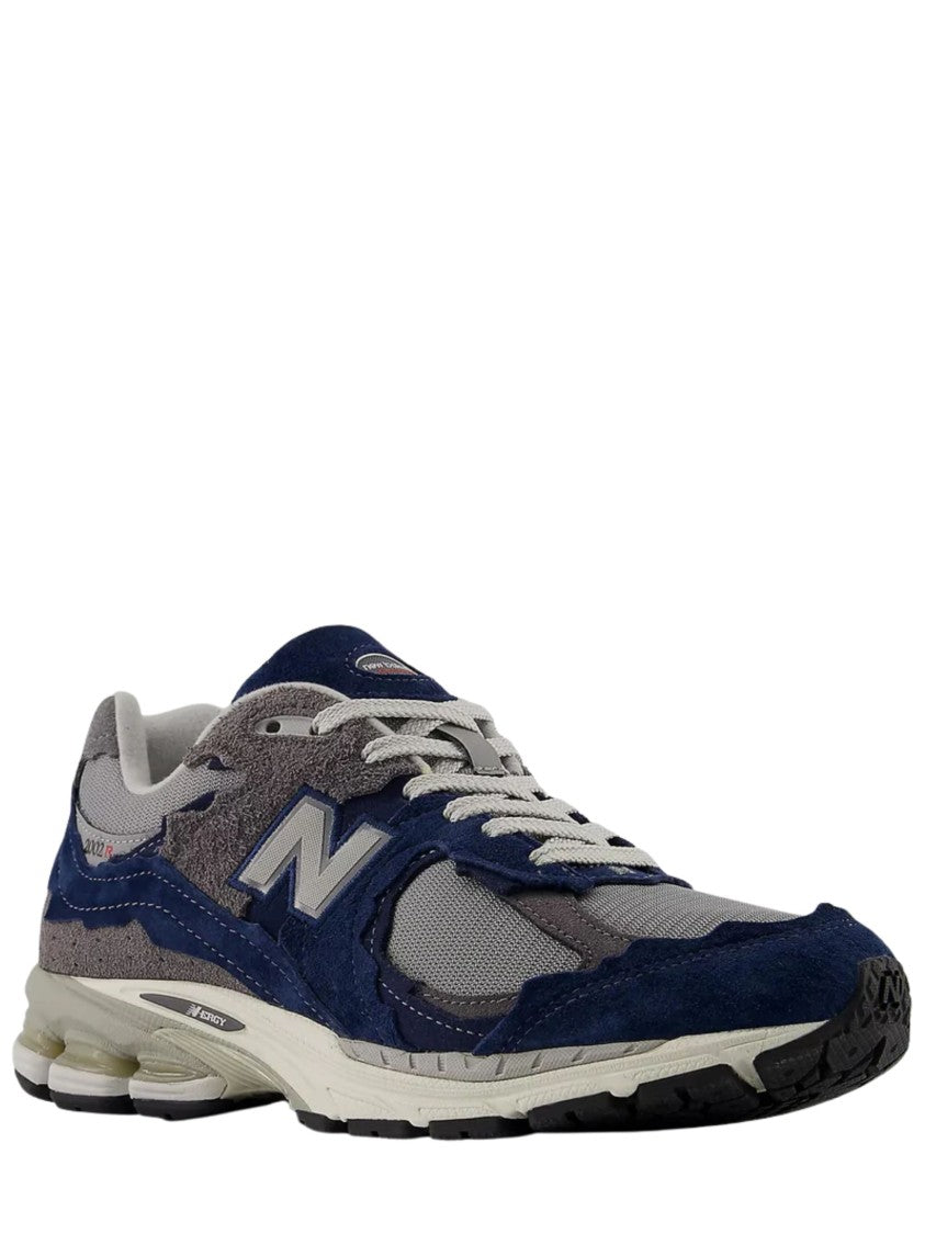 New Balance Grey Suede Mesh Protection Sneakers