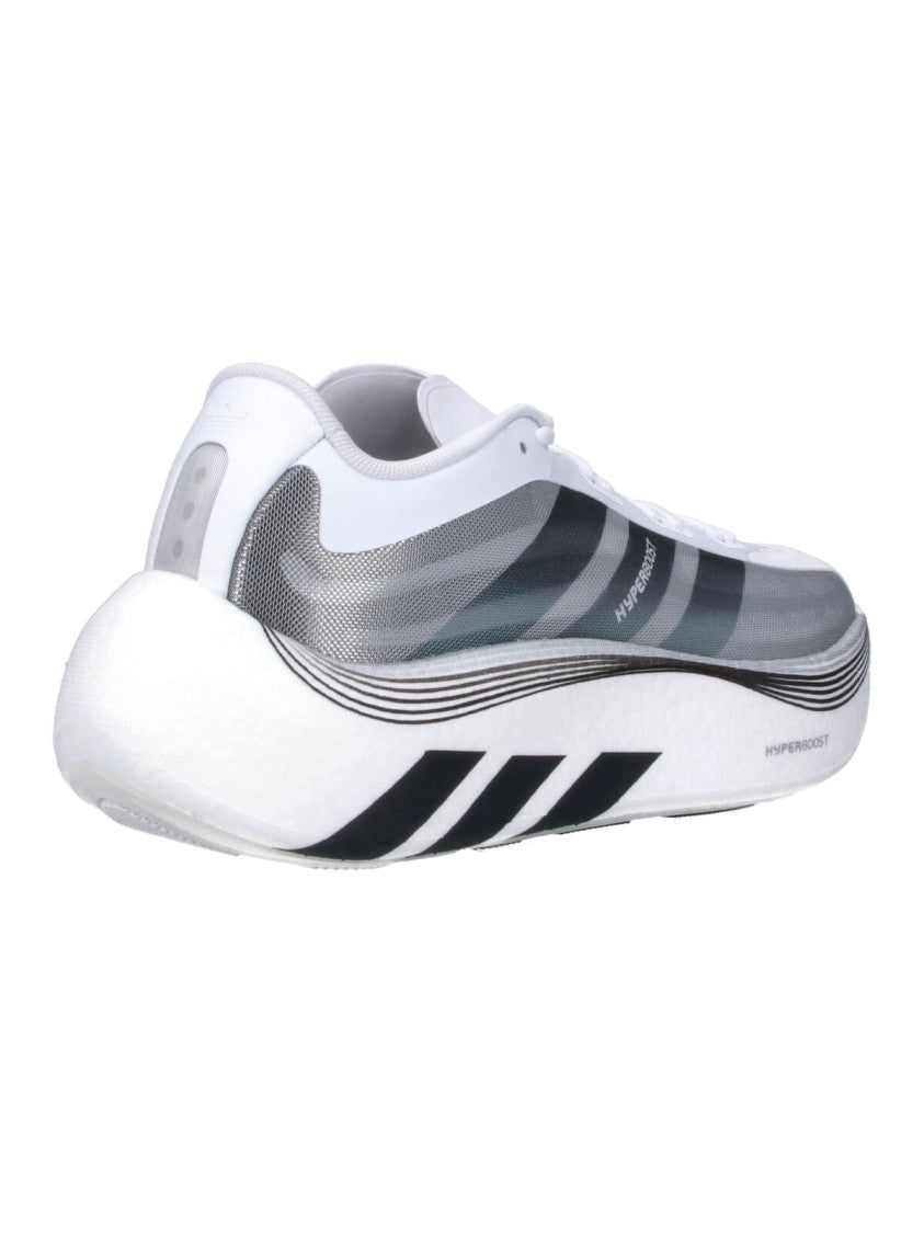 Adidas Silver Hyperboost Euphoria Lt Fabric Sneakers