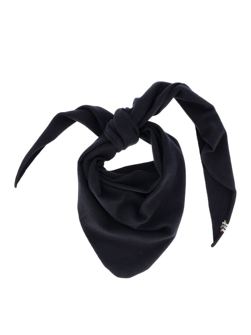 Extreme Cashmere Black N°150 Witch Cashmere-Blend Scarf