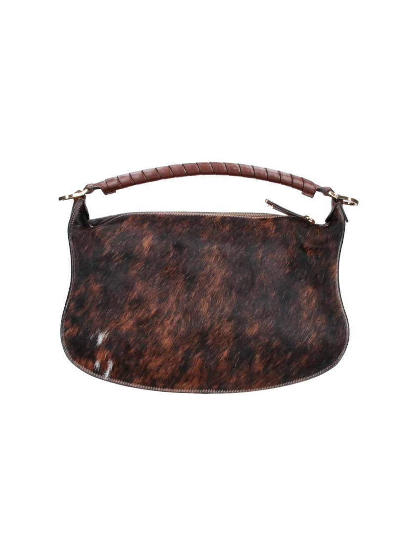 Chloé Braided Leather Marcie Shoulder Bag