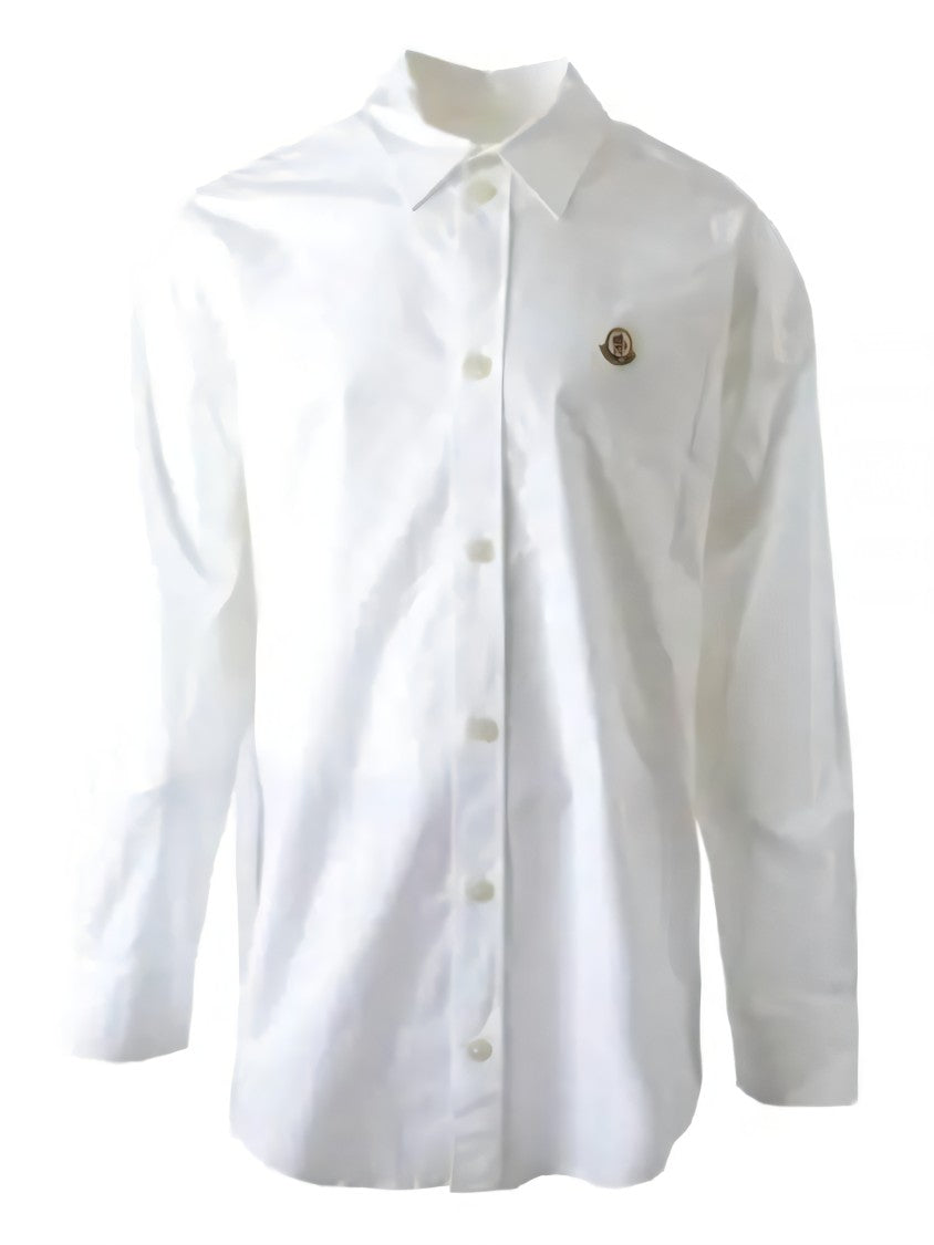 Moncler Long-Sleeve Button-Down Shirt