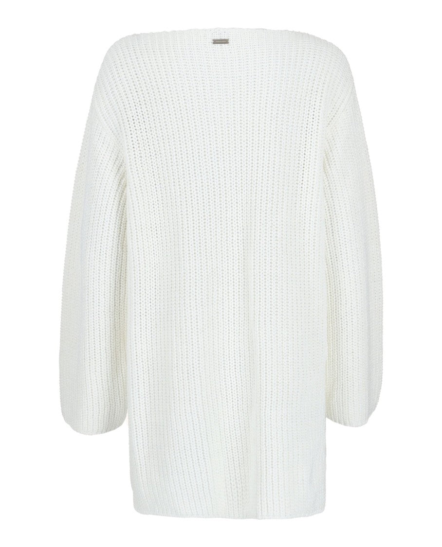 Ferragamo Chunky Knit Sweater Dress