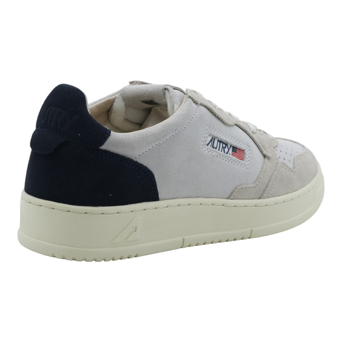 Autry Smooth Suede Low-Top Sneakers