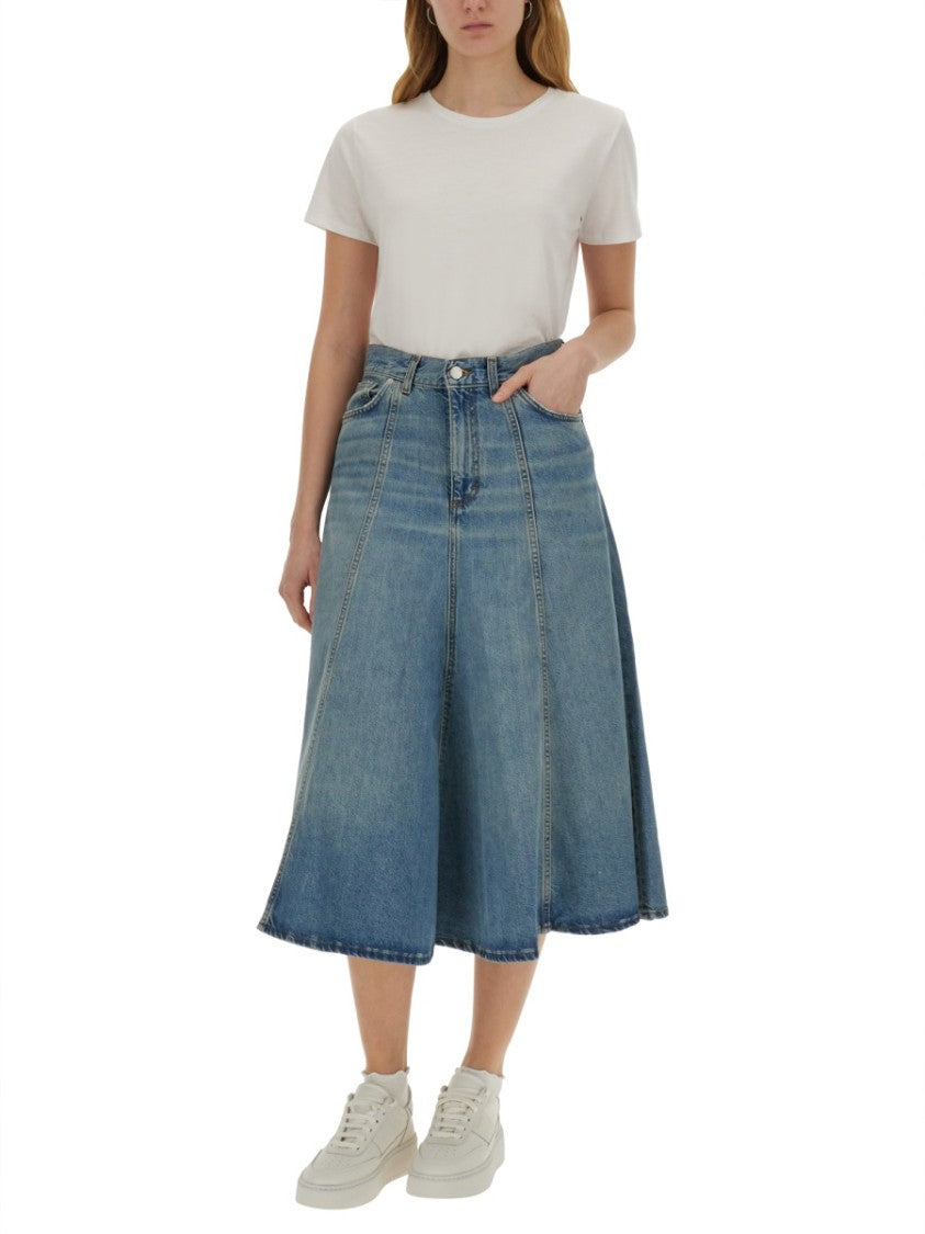 Haikure "Serenity" Midi Skirt