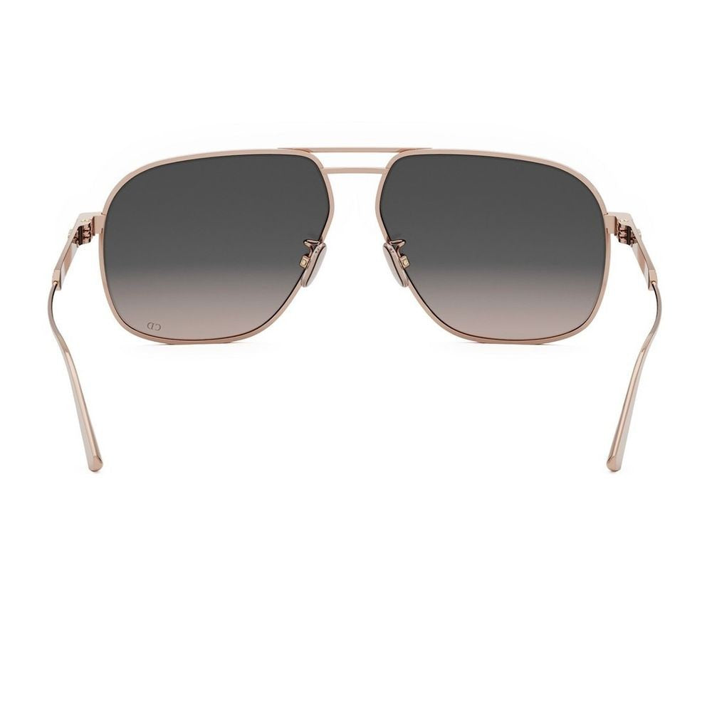 Dior Cannage A3u Oversized Pilot Sunglasses
