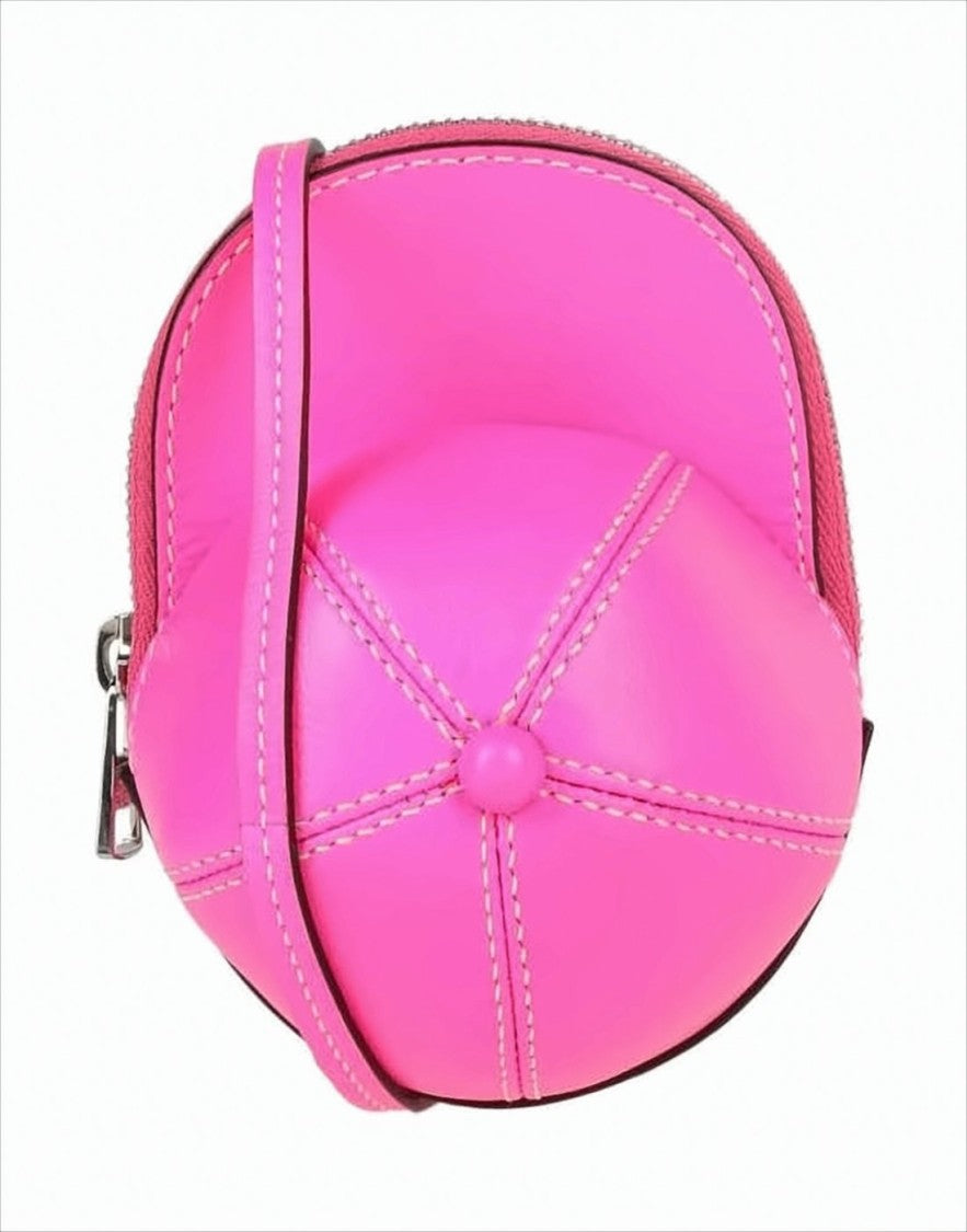 J. W. Anderson Playful Round Crossbody Bag With Cap-Inspired Design