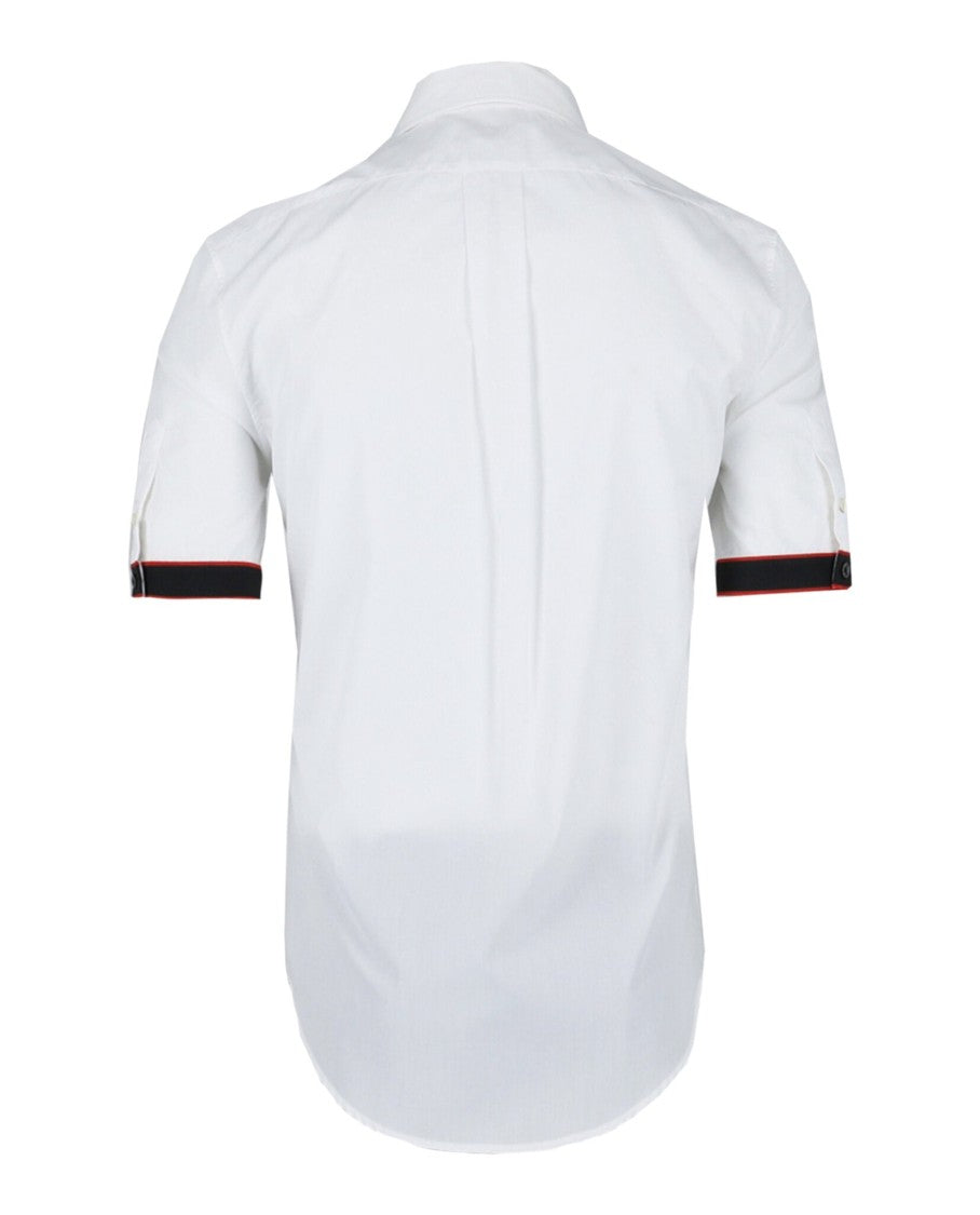 Alexander Mcqueen Selvedge Tape Button-Up Shirt