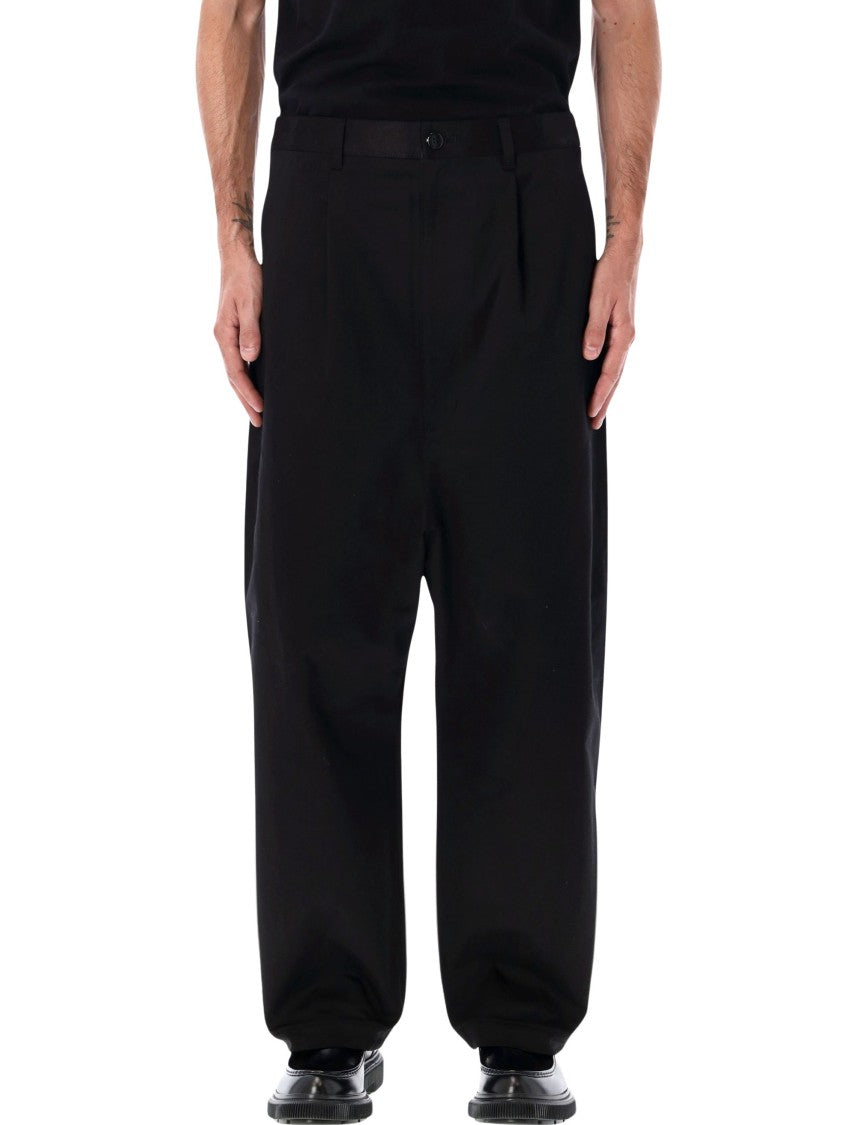 Junya Watanabe Wide Leg Cotton Trousers