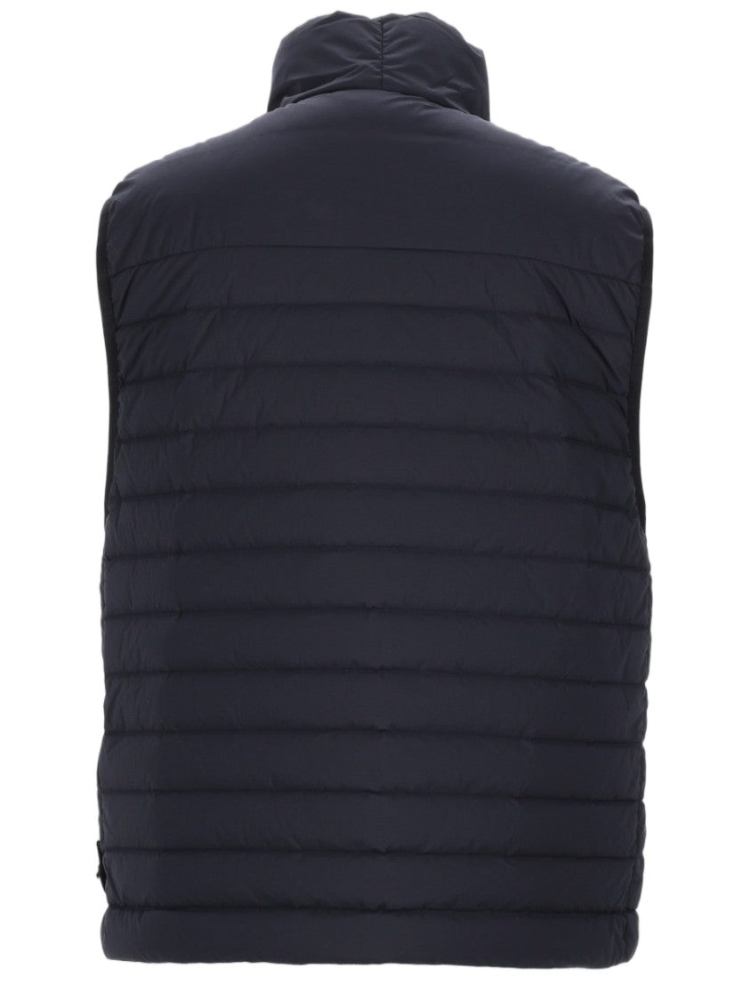 Stone Island Seamless Tunnel Nylon Blend Vest
