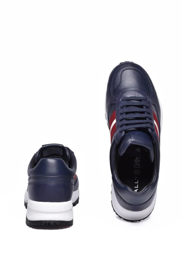 Bally Leather Sneakers - Multicolor