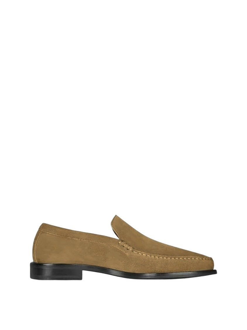 Givenchy Calf Leather Loafers With Minimalist Design And Embossed Branding