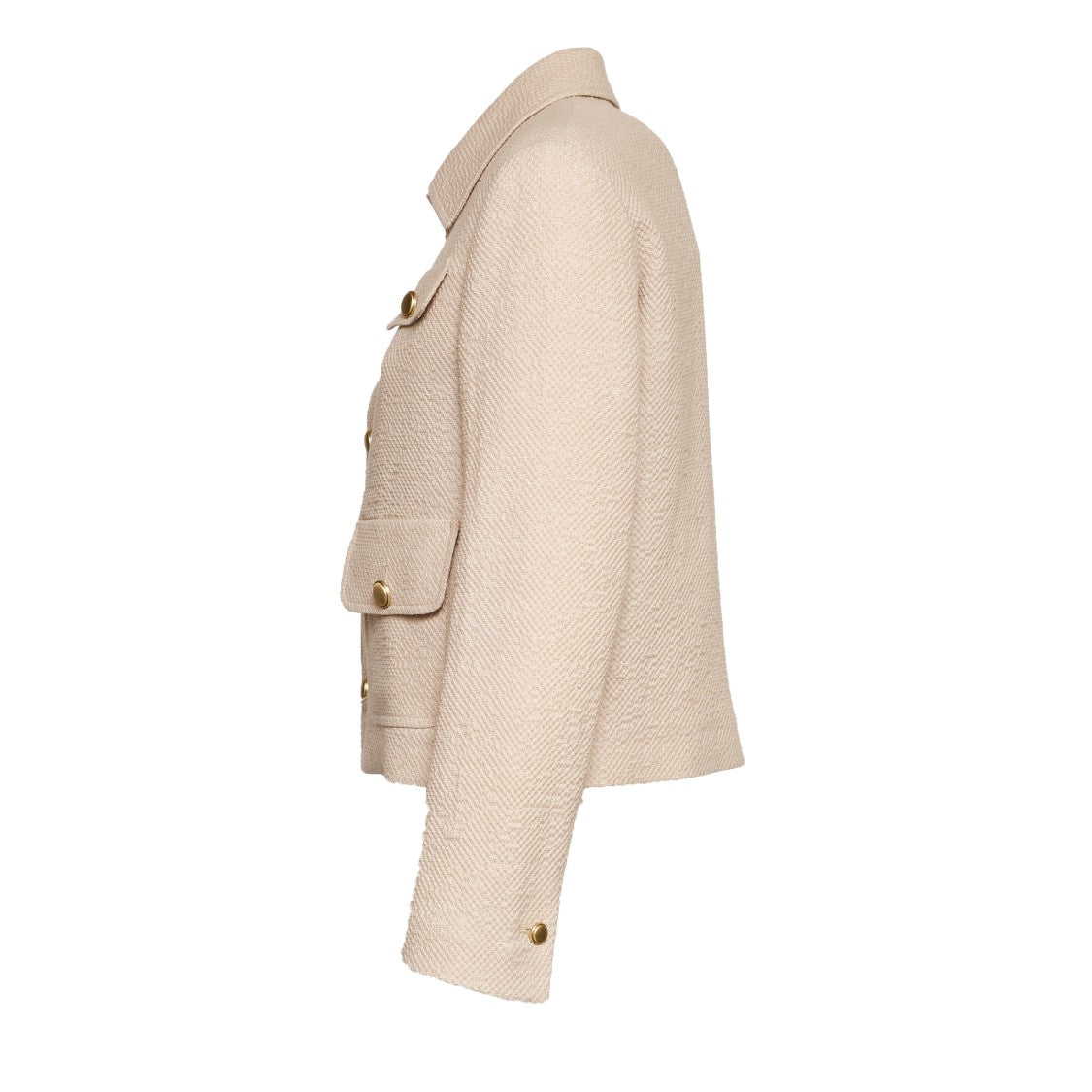 Circolo 1901 Chanel Multi-Pocket Crop Jacket