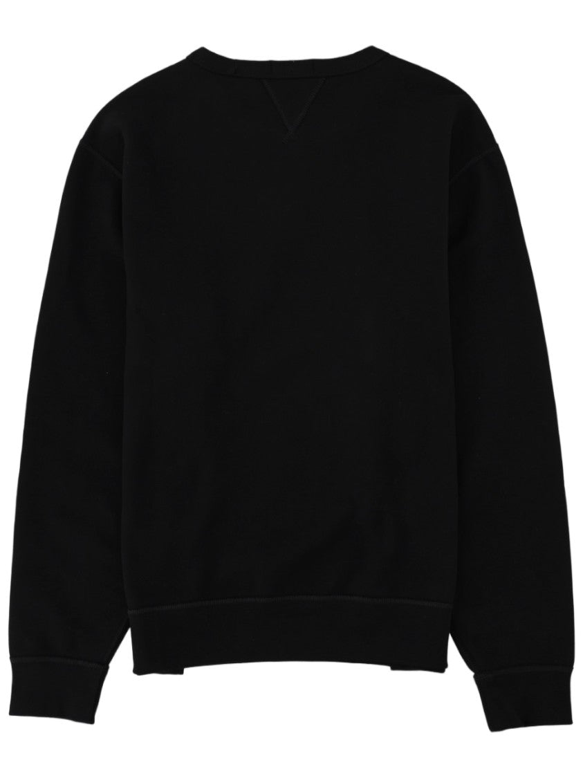 Polo Ralph Lauren Crewneck Embroidered Logo Cotton-Blend Sweatshirt