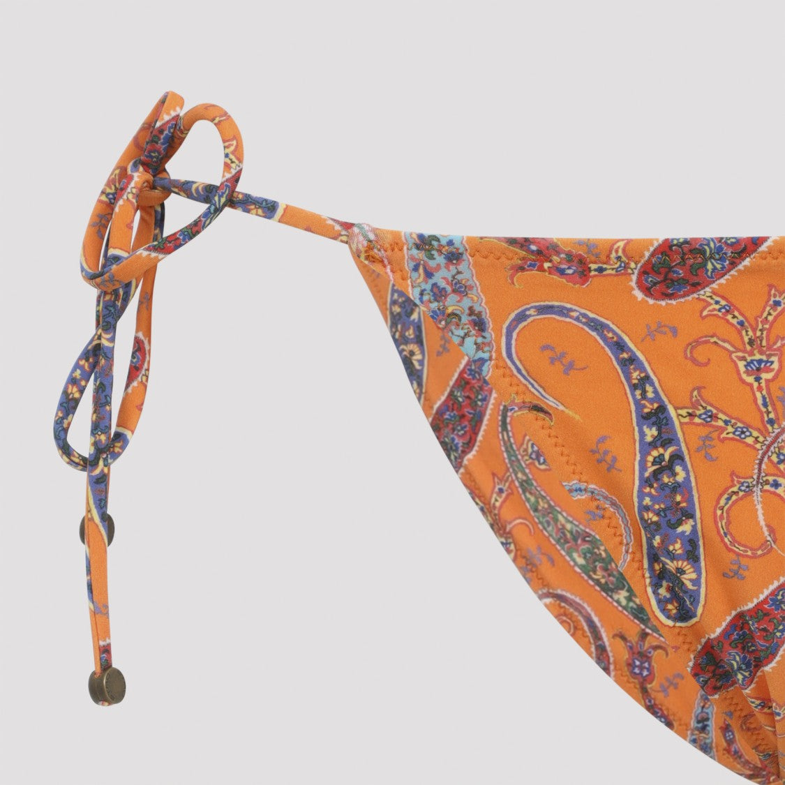 Etro Paisley Print Two-Piece Bikini Set