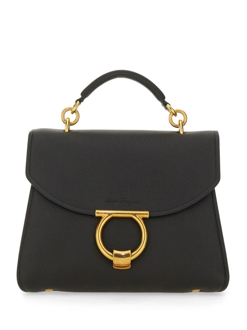 Ferragamo Mini Hooks Handbag