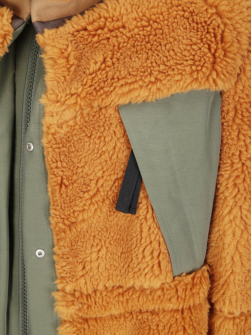 Sacai Faux Shearling Blouson