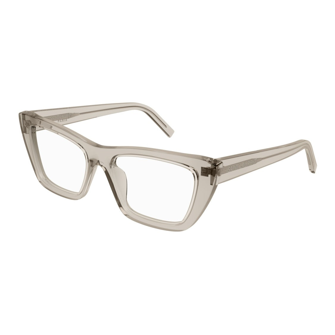 Saint Laurent Sl 276 Mica Opt Oversized Cat-Eye Sunglasses