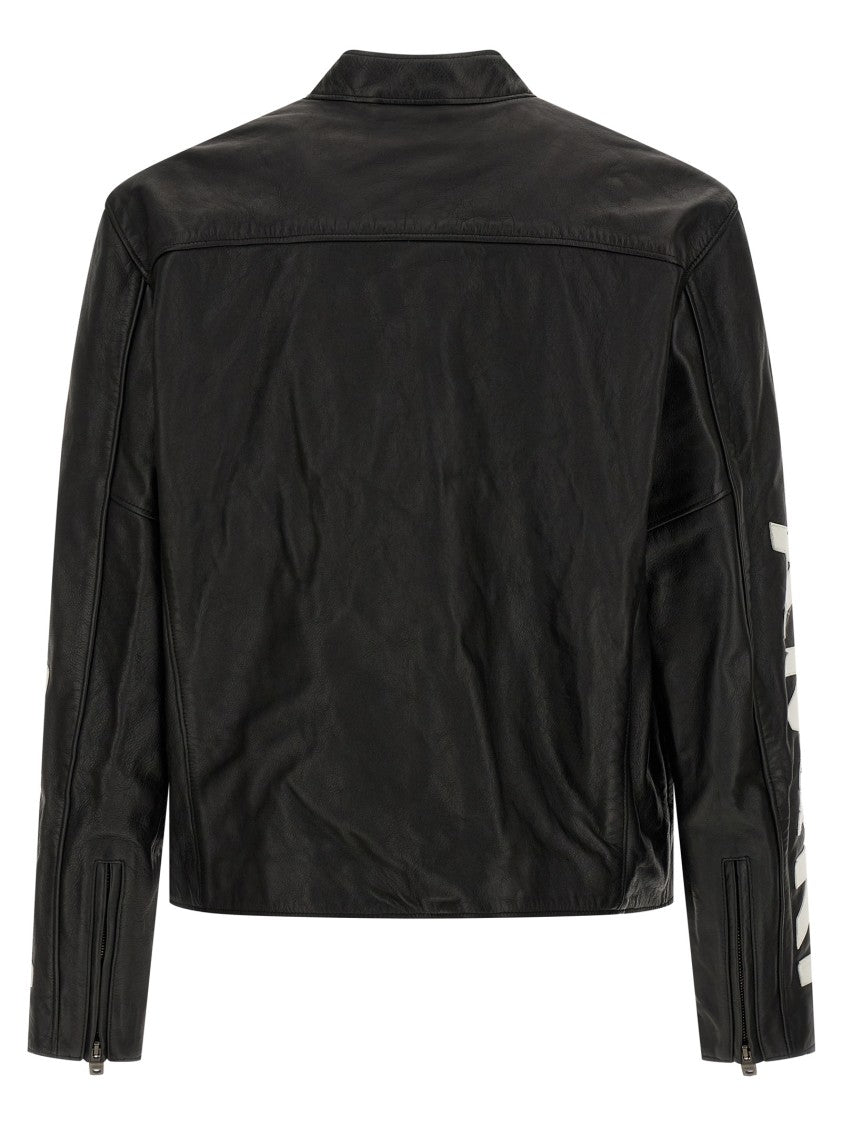 Amiri ' Patch Racer' Jacket