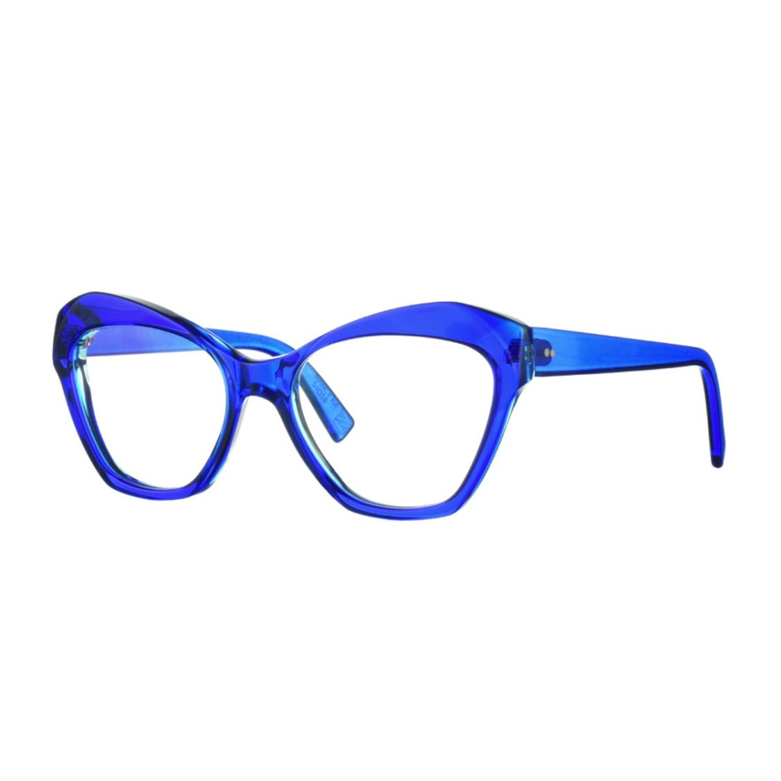 Kirk&Kirk Translucent Acrylic Nancy Acrylic Cat-Eye Sunglasses