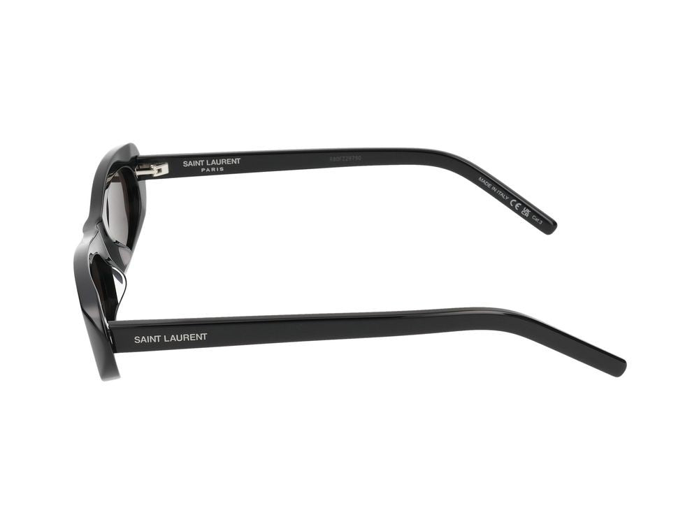 Saint Laurent Sunglasses Sl 557 Shade 001 Black Black Black 53/20/145