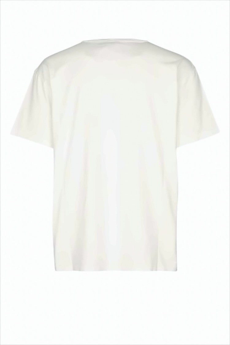 Celine Short-Sleeved Graphic Logo Celine T-Shirt