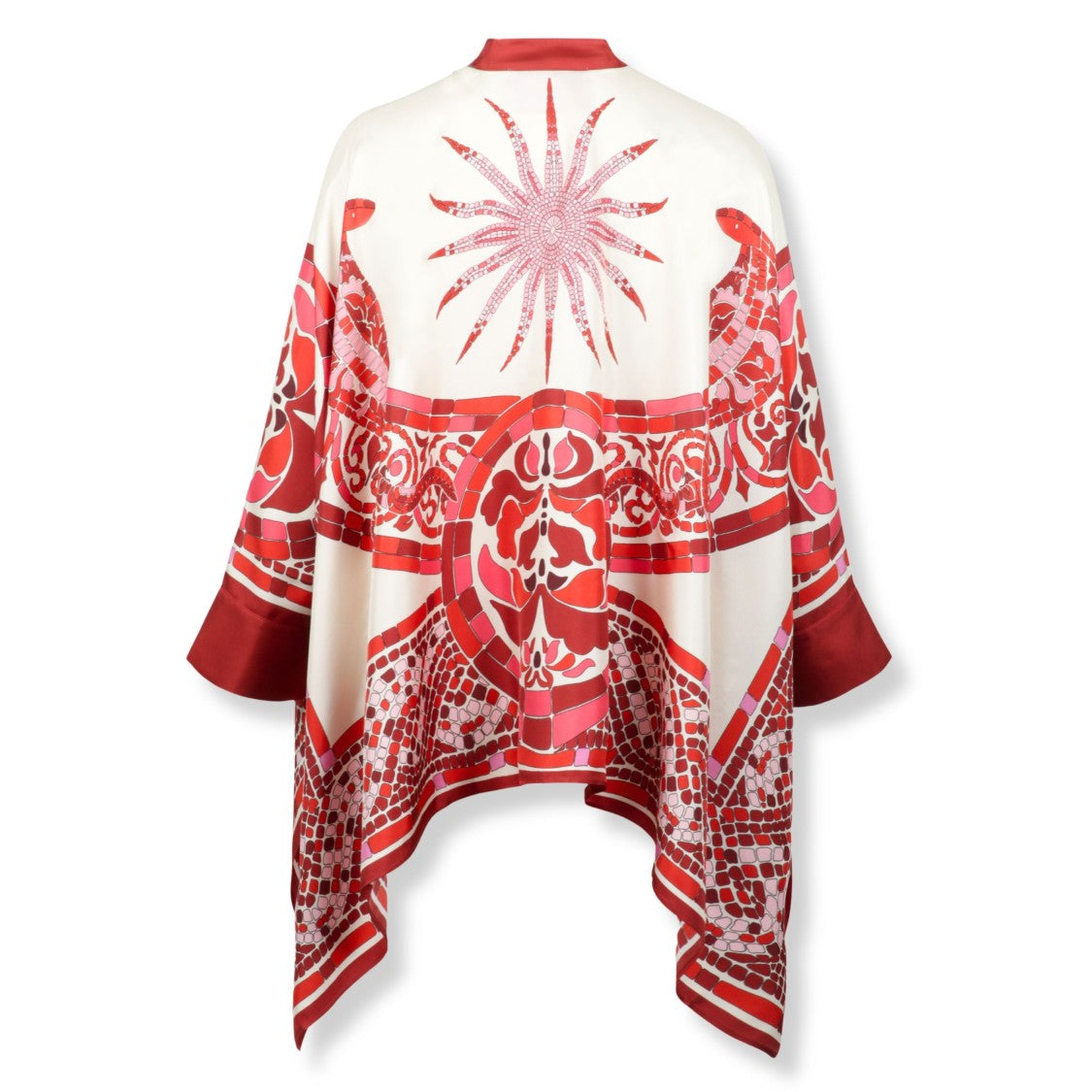 La Double J Intricate Patterned Foulard Shirt