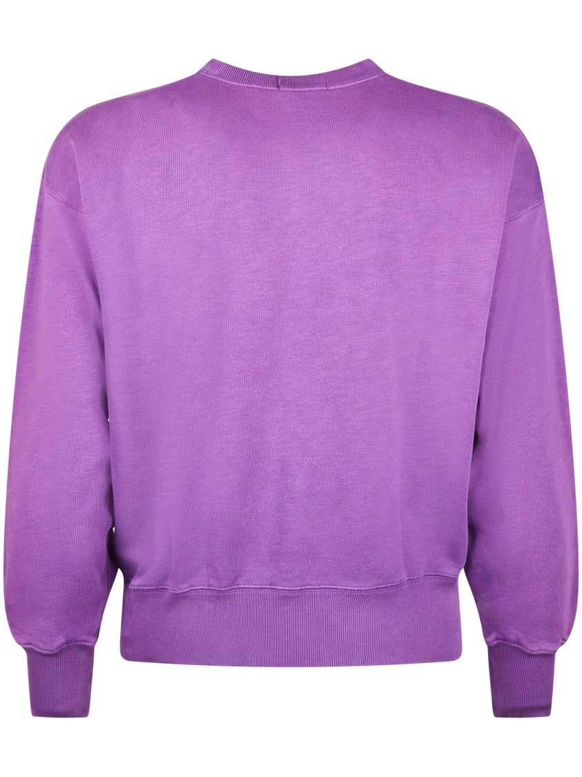 Polo Ralph Lauren Casual Knit Sweatshirt With Graphic Polo Player Design