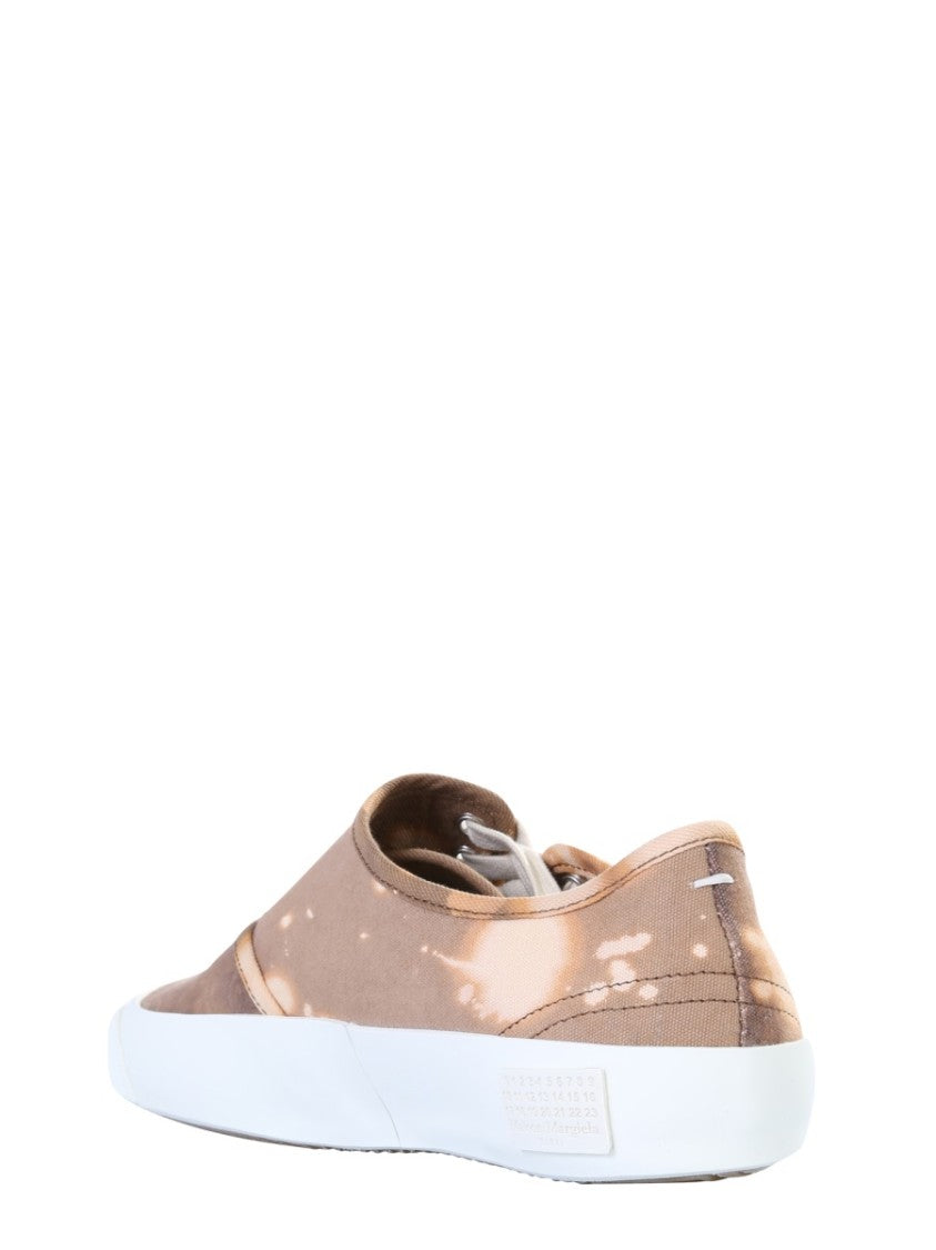 Maison Margiela Asymmetrical Tie-Dye Sneakers