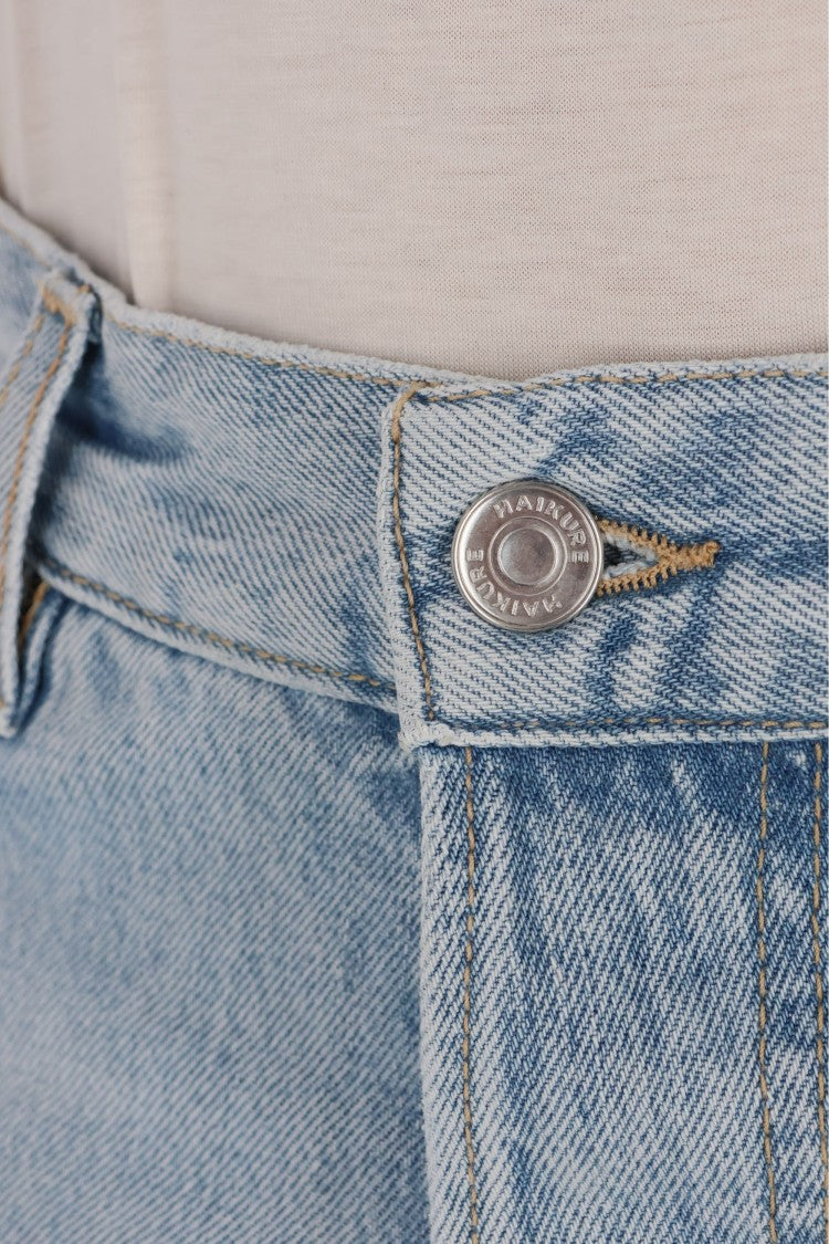 Haikure Stromboli Blue Tokyo Jeans