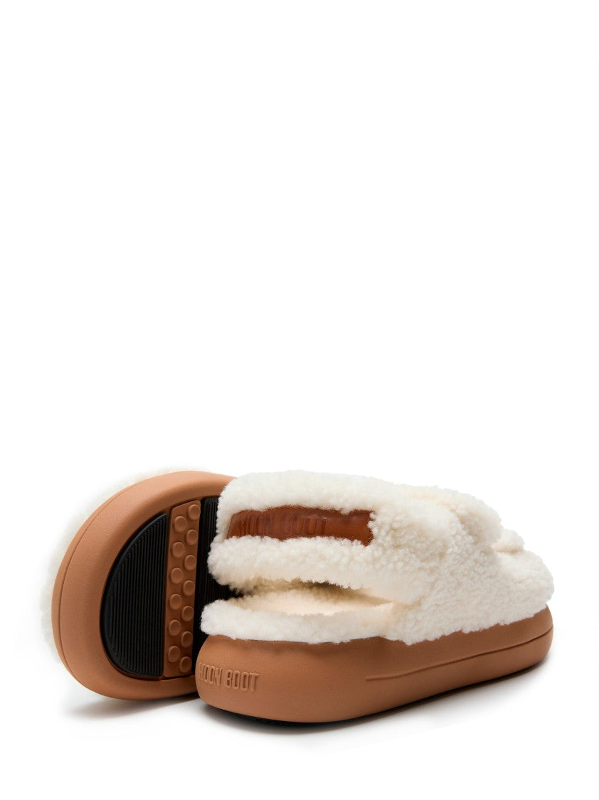 Moon Boot Mb Shearling Sandals