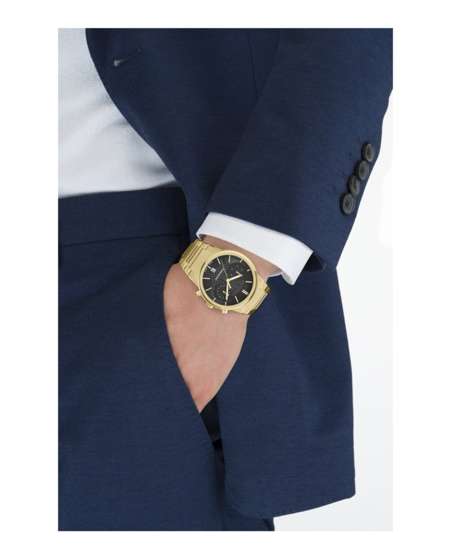 Ferragamo Sapphire Chrono Bracelet Watch