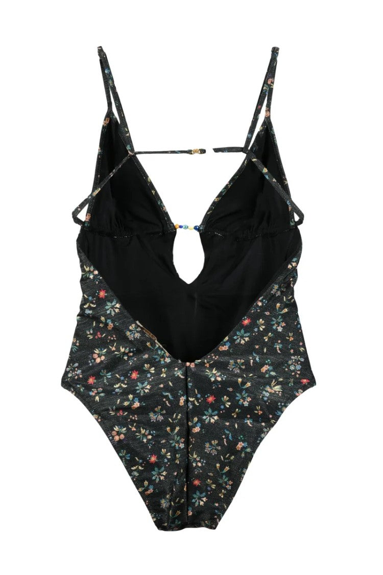 Anjuna One-Piece Black Swimsuit