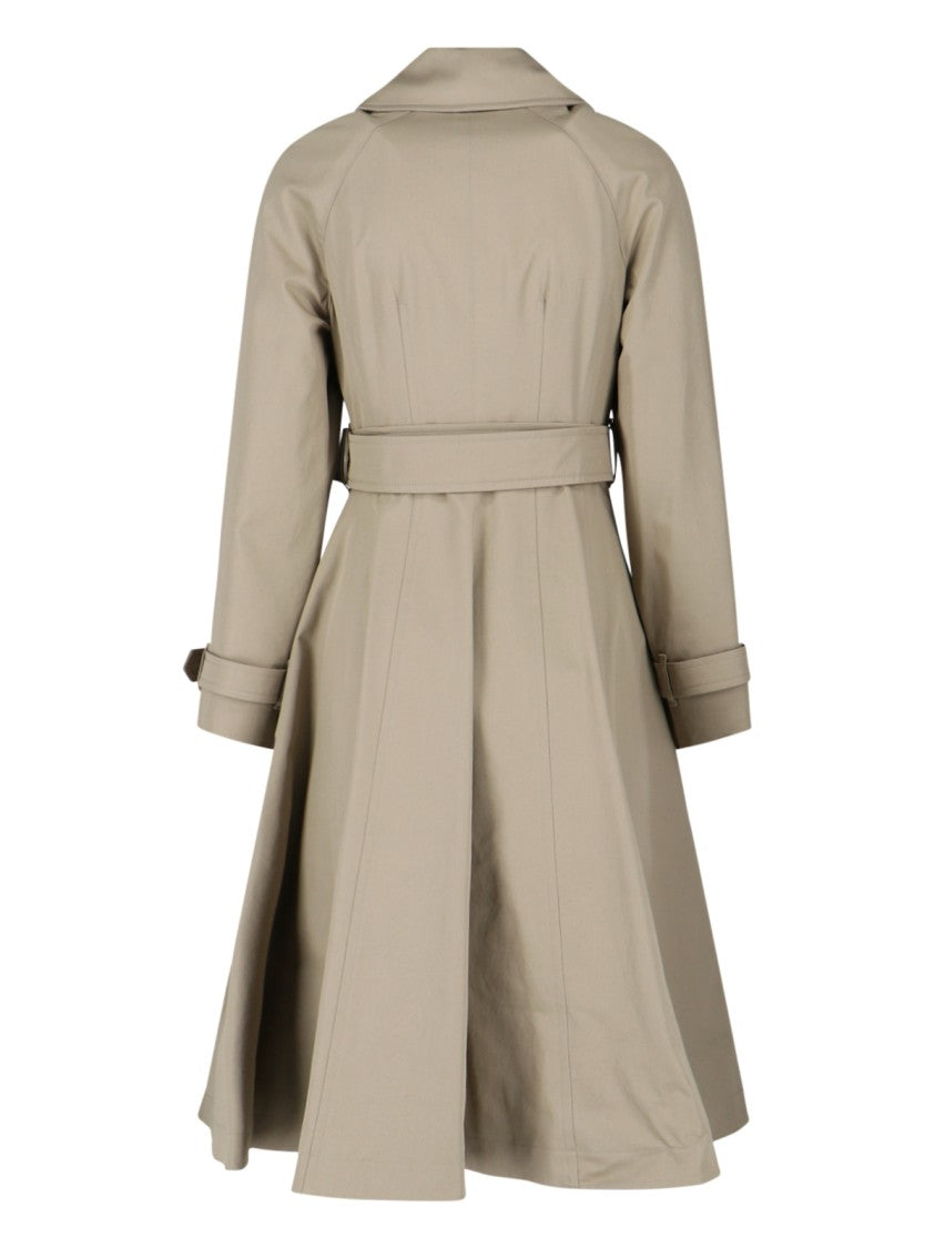 Burberry "Ellingham" Trench Coat – Beige
