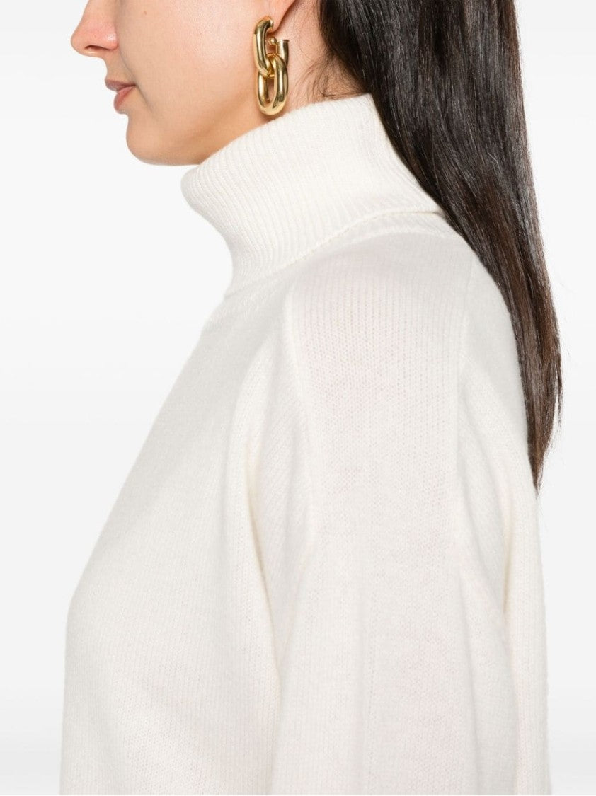 P.A.R.O.S.H. Relaxed Fit Turtleneck Sweater