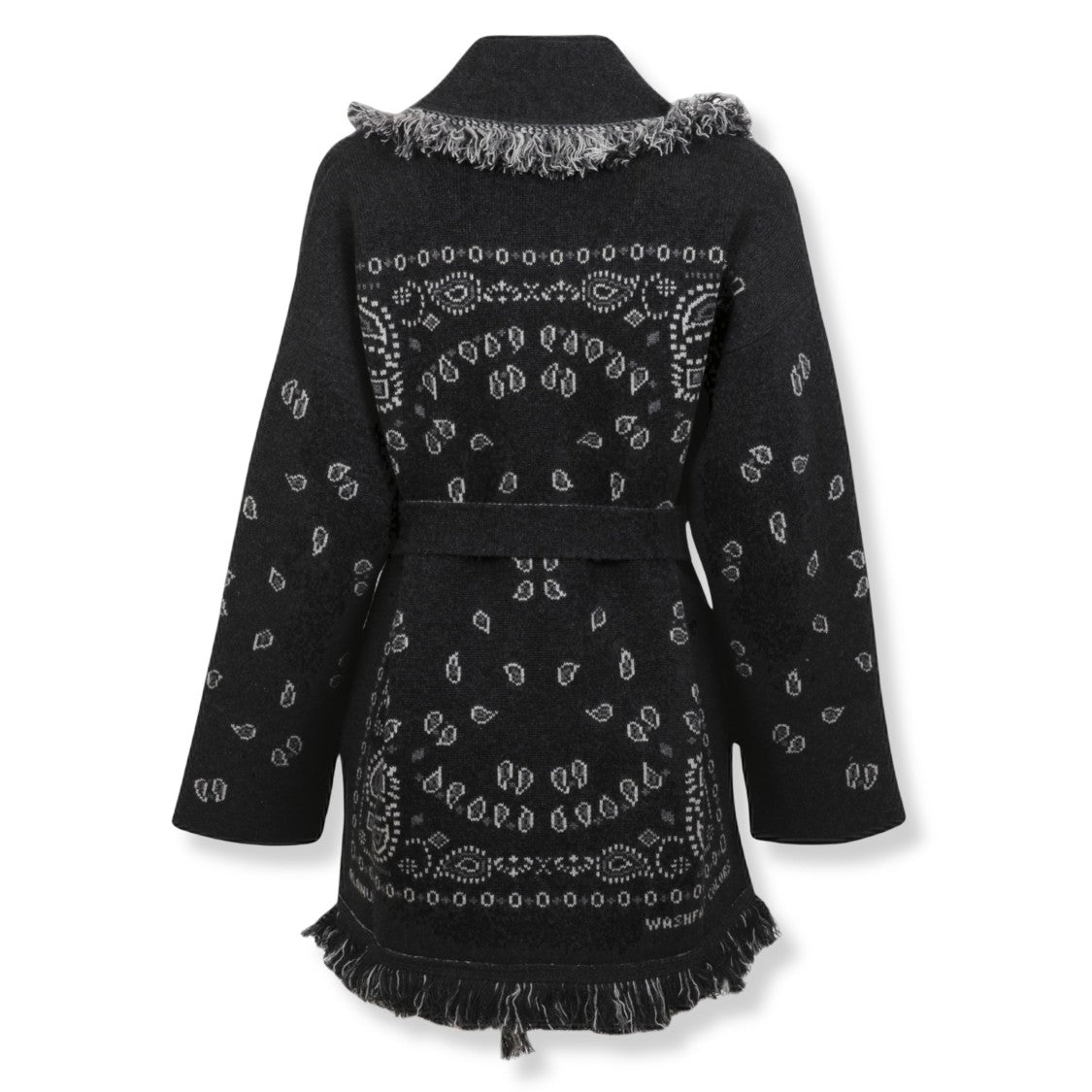 Alanui Jacquard Bandana Patterned Cardigan