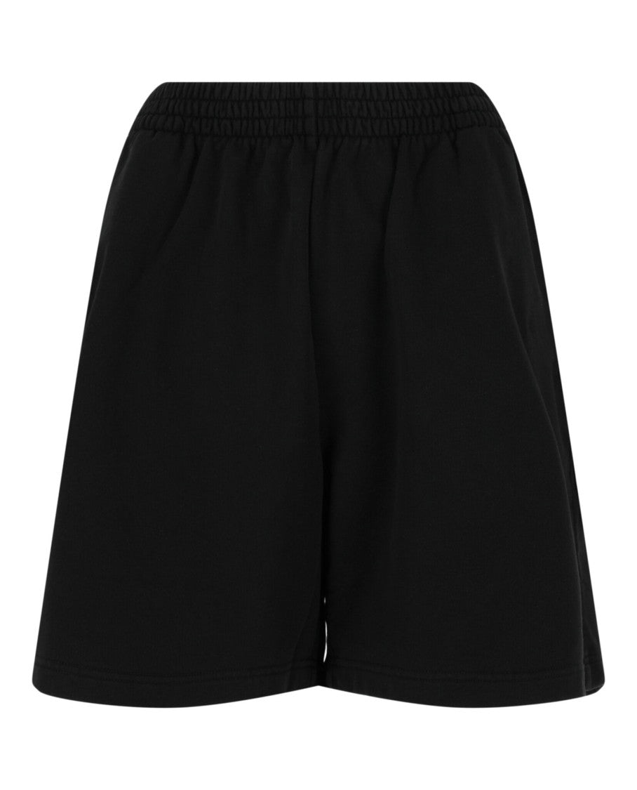 Balenciaga Bb Paris Icon Sweatshorts