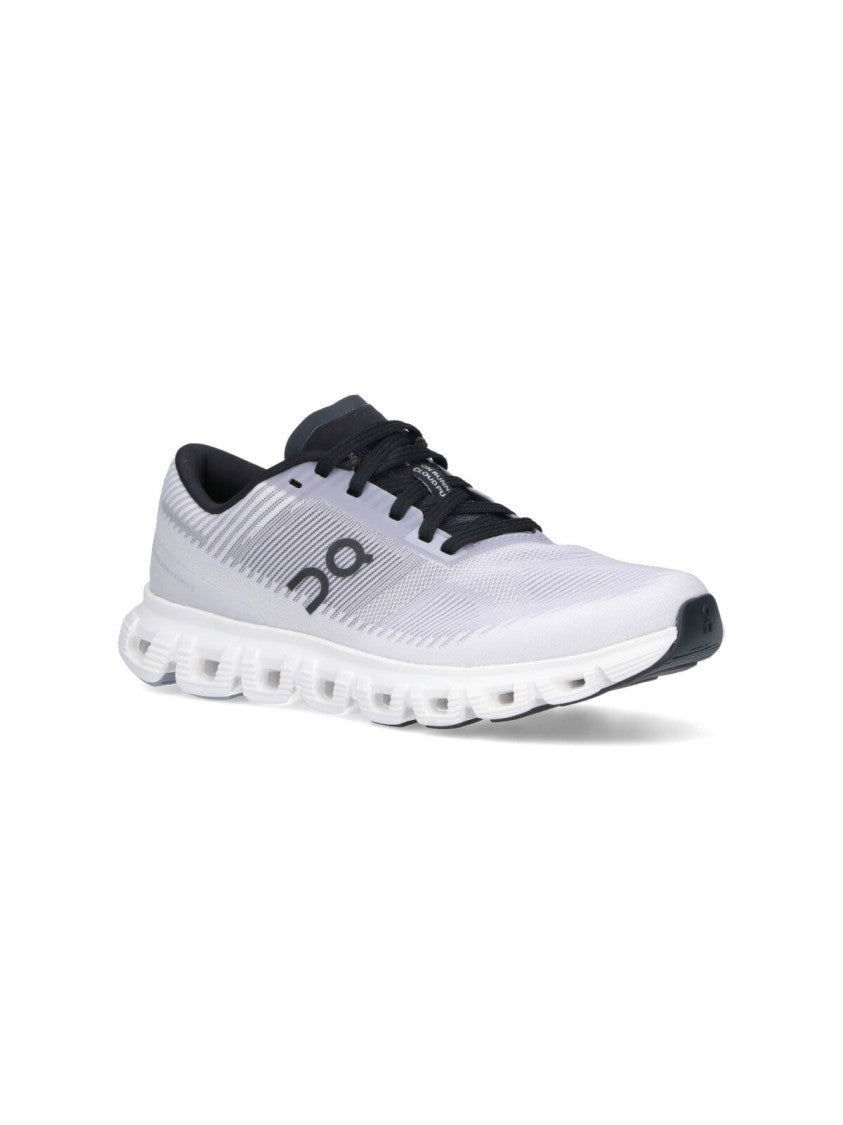 On "Cloud 6" On Sneakers White
