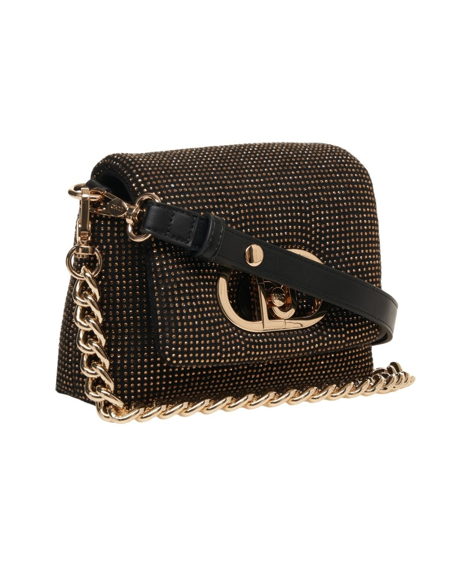 Liu Jo 'Lapuffy' Studded Crossbody Bag