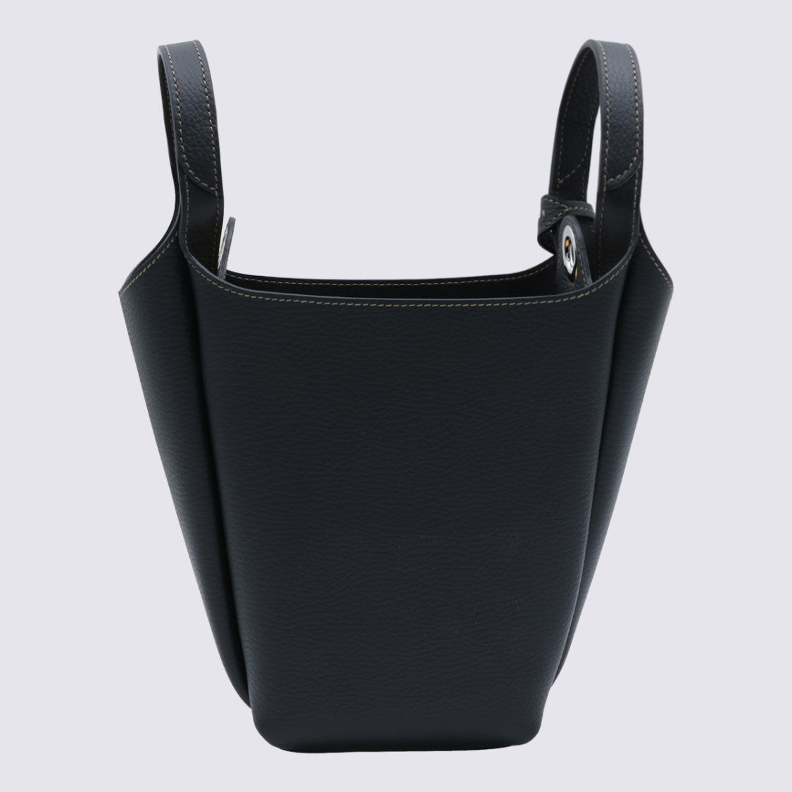 Tod's Structured Pebbled Leather Bucket Bag