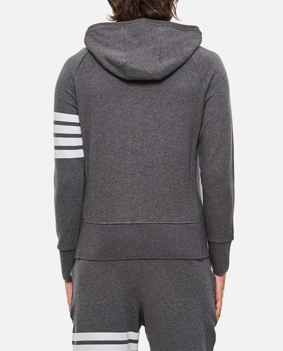 Thom Browne Classic Full Zip Hoodie