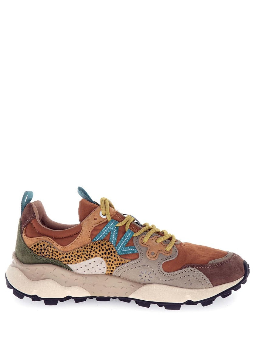 Flower Mountain Yamano 3 Unisex Sneakers With Multi-Material Upper