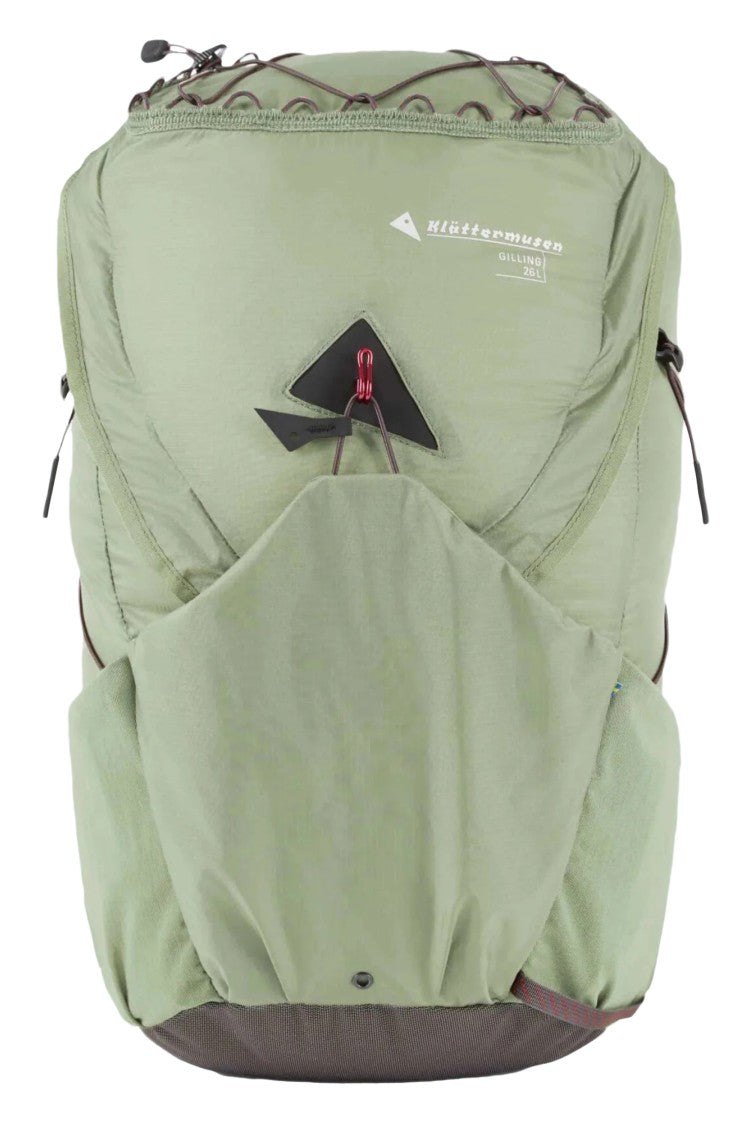 Klattermusen Streamlined Green Polyamide Backpack