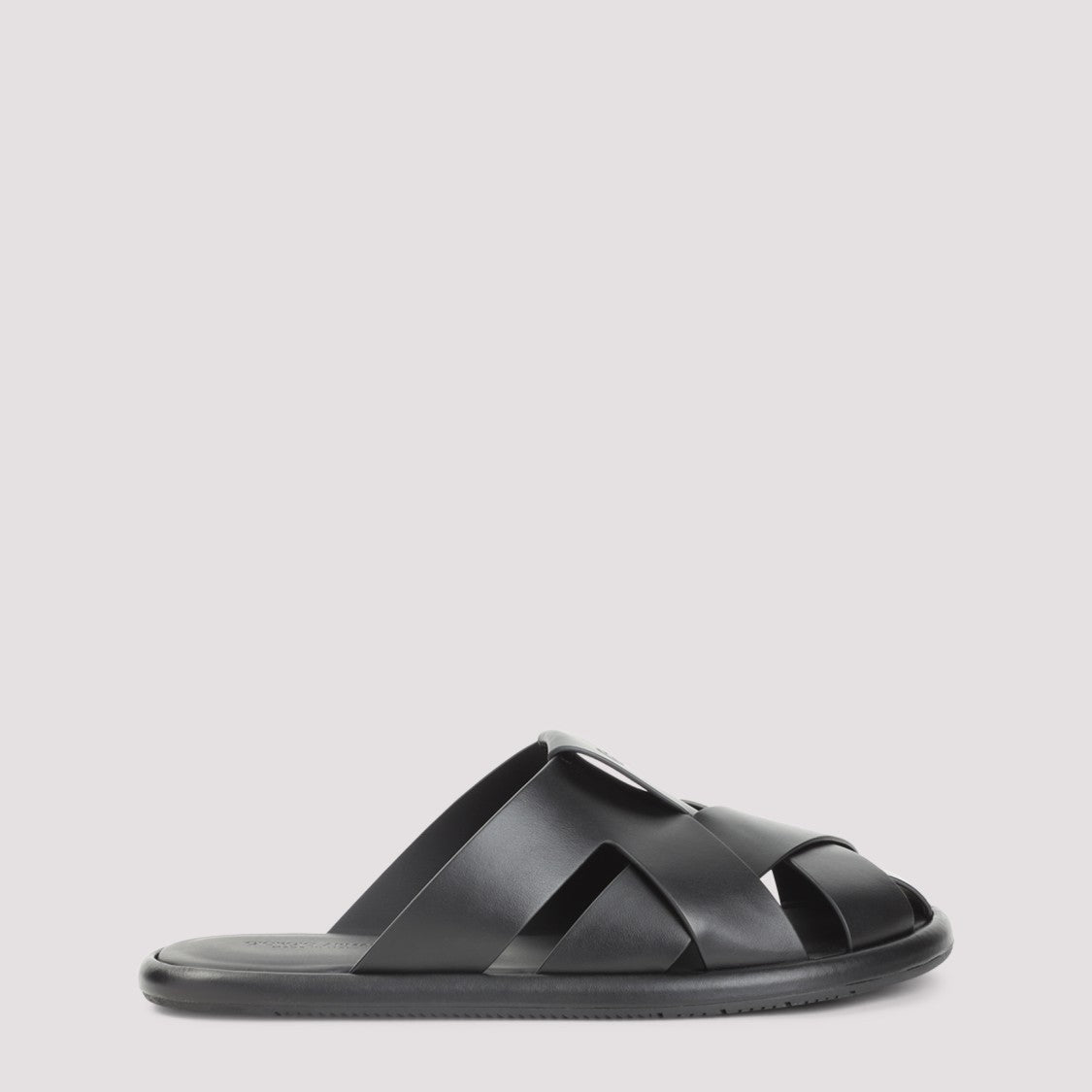 Giorgio Armani Crisscross Bovine Leather Sandals