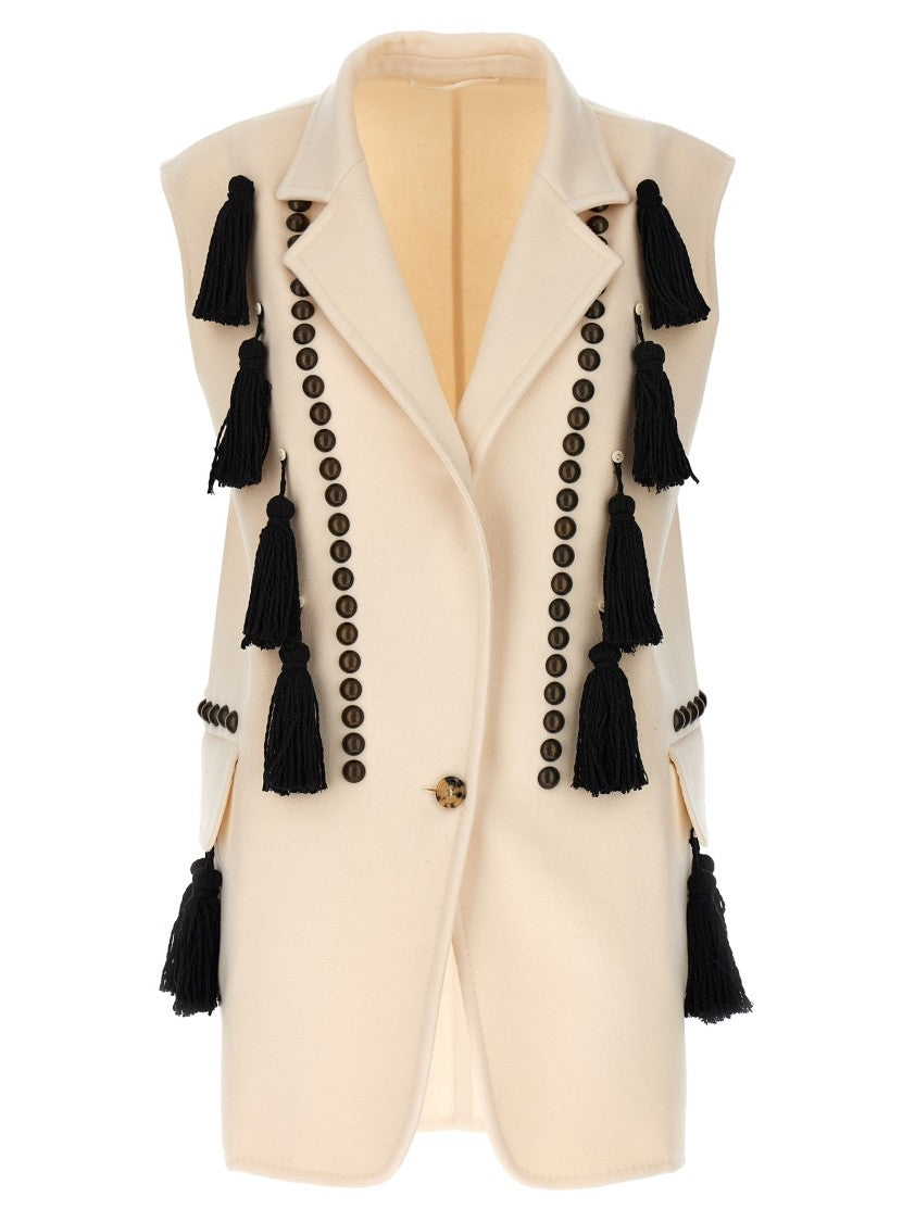 Max Mara 'Arco' Waistcoat
