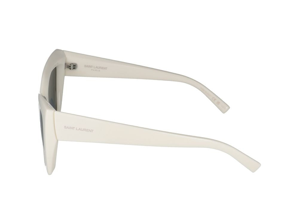 Saint Laurent Sunglasses Sl 552 009 Ivory Ivory Grey 51/22/145