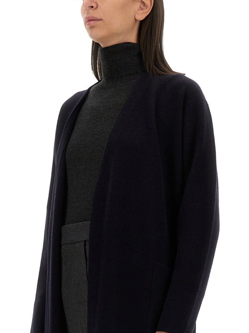 Max Mara Regular Fit Jersey Sweater With Wool